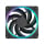 FRACTAL DESIGN Momentum 14 RGB 140mm FD-F-MR1-1401 - 1345461 - zdjęcie 2